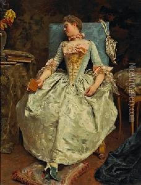 Le R ve Oil Painting - Gustave Jean Jacquet