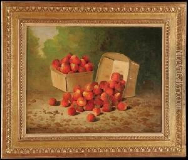 Strawberries Oil Painting - Bryant Chapin