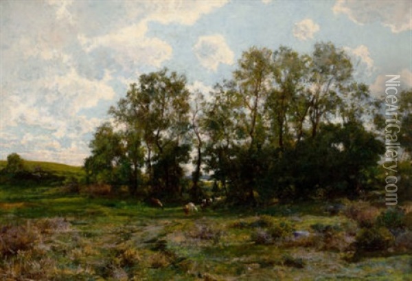 South Egremont, Massachusetts Oil Painting - Hugh Bolton Jones
