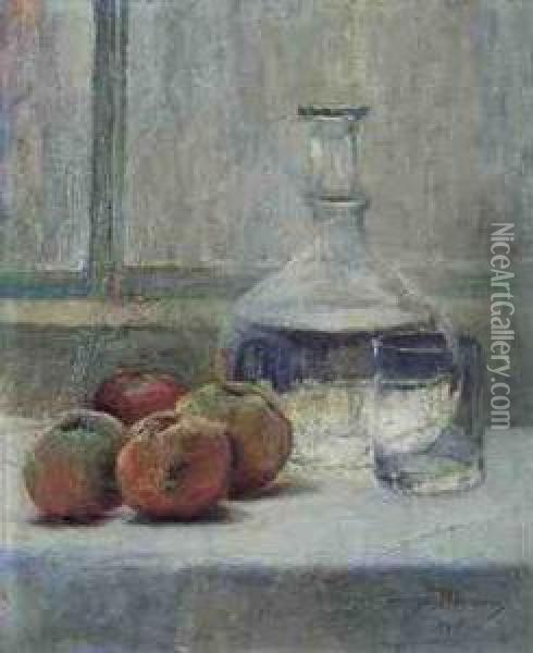 Stilleben Oil Painting - Georges Mosson