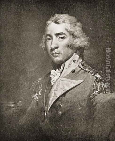 Thomas Graham 1748-1843 Lord Lynedoch Oil Painting - John Hoppner