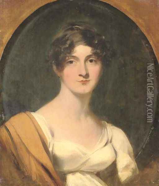 Portrait of Mrs Jordan Oil Painting - Sir Thomas Lawrence