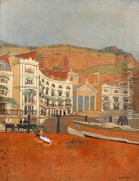 Pelham Place, Hastings Oil Painting - Walter Taylor