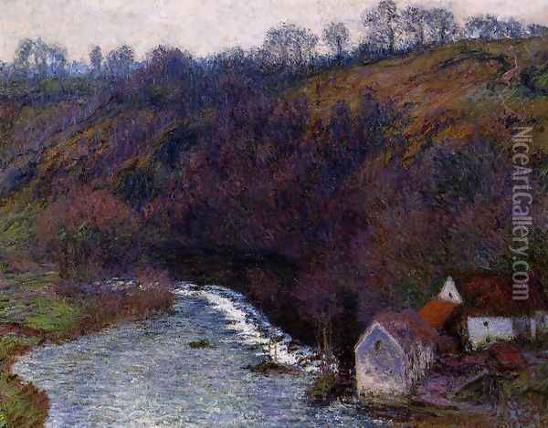 The Mill At Vervy Oil Painting - Claude Oscar Monet