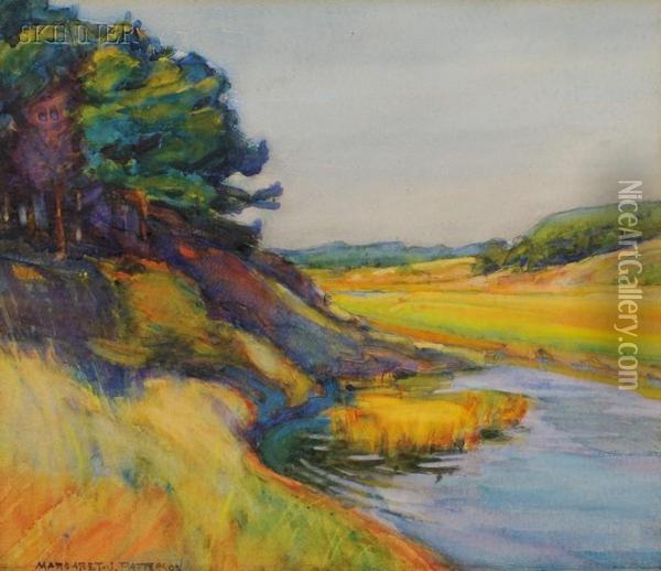 View At Wellfleet Oil Painting - Margaret Jordan Patterson