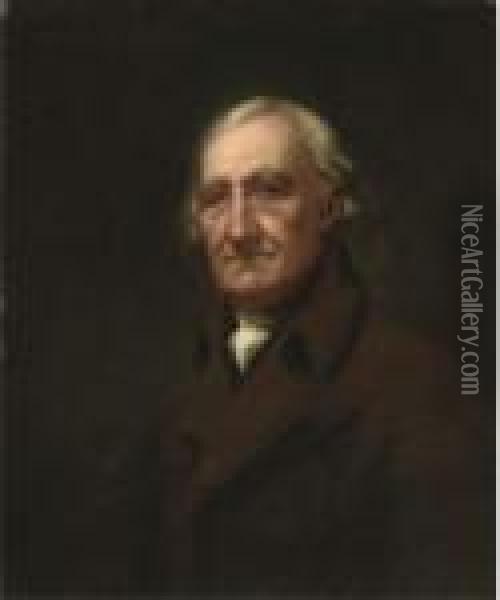 Portrait Of James Wardrop Of Torbanehill Oil Painting - Sir Henry Raeburn