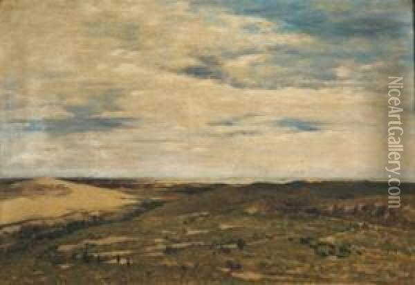 La Baie De Somme Oil Painting - Charles Camarroque