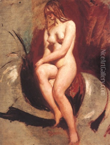 Lady Godiva Oil Painting - William Etty