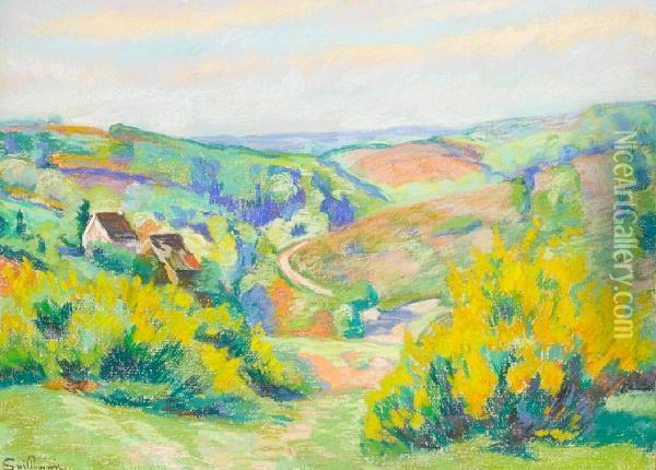 Le Pont Charraud, Creuse Oil Painting - Armand Guillaumin