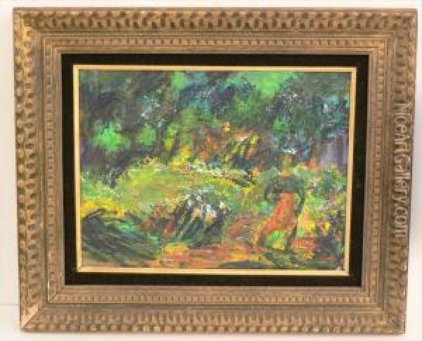 This Is An Unreserved Lot Oil Painting - John Turnbull Thomson