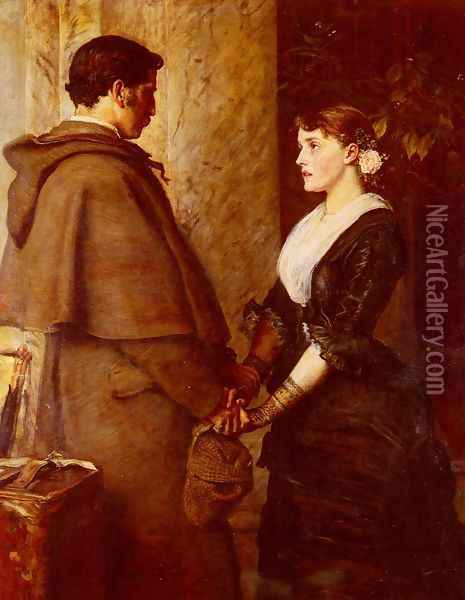 Yes Oil Painting - Sir John Everett Millais
