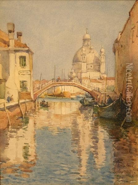 Rio Della Croce Oil Painting - Lilian Russell - Bell