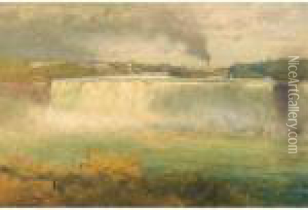 Niagara Oil Painting - George Inness