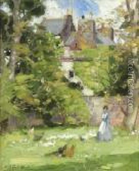 Kirkconnell, Newabbey Oil Painting - Francis Campbell Boileau Cadell