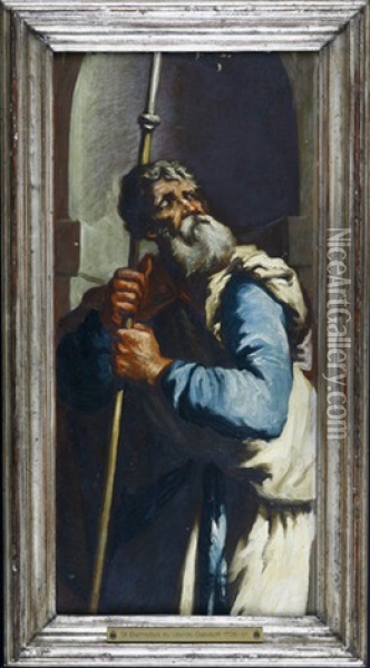 Der Heilige Barnabas Oil Painting - Ubaldo Gandolfi