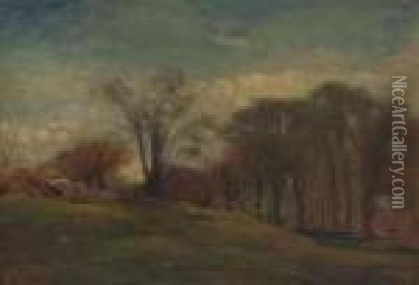 Early Autumn Oil Painting - George Inness