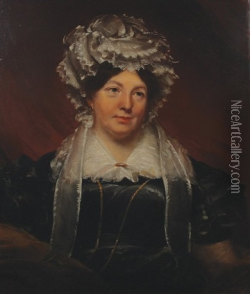 Portrait Of Mary Redmond Oil Painting - Martin Cregan