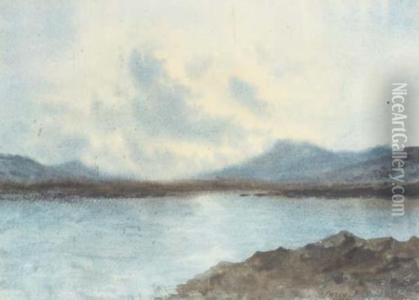 Connemara Oil Painting - William Percy French