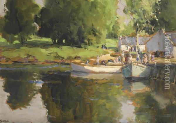 The Prime Of Summertime Oil Painting - James Humbert Craig