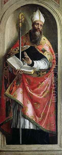 St. James Oil Painting - Paolo Veronese (Caliari)