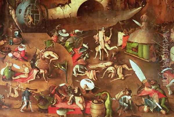 The Last Judgement (1) Oil Painting - Hieronymous Bosch