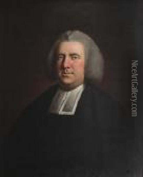 Portrait Of Henry Venn Oil Painting - Sir Joshua Reynolds