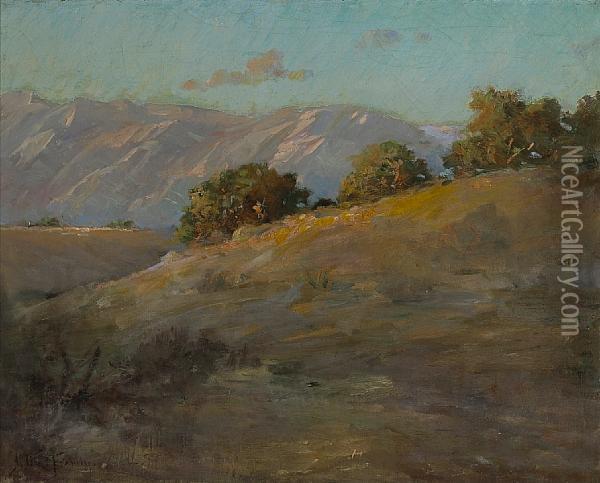 Quiet Afternoon Glow Oil Painting - John Bond Francisco