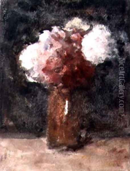 Roses Oil Painting - Hercules Brabazon Brabazon