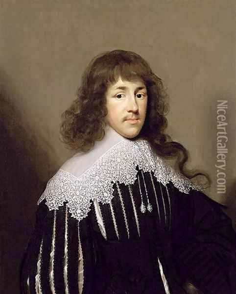 Sir Francis Godolphin Oil Painting - Cornelis I Johnson