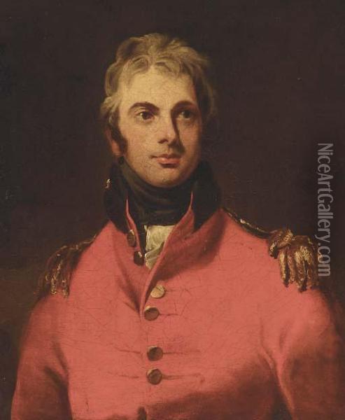 Portrait Of Sir John Moore, Half-length, In Uniform Oil Painting - Sir Thomas Lawrence