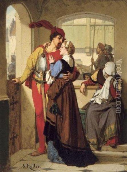 Marguerite De Faust Oil Painting - Wilhelm Koller