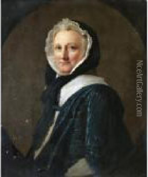 Portrait Of Anne Cockburn, Lady Inglis Oil Painting - Sir Henry Raeburn