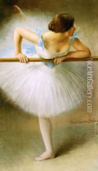 La Danseuse (The Ballerina) Oil Painting - Pierre Carrier-Belleuse