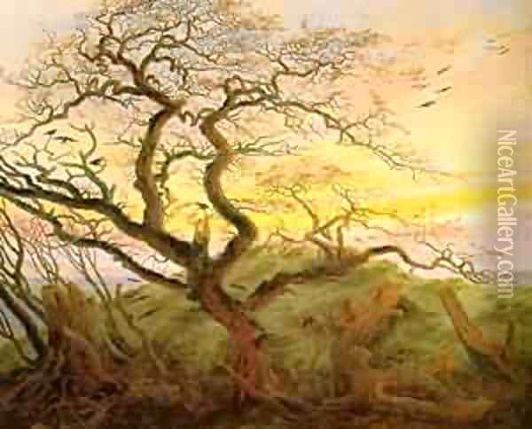 Nature 1897 Oil Painting - Caspar David Friedrich