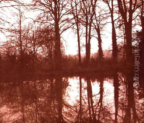 Reflections, 1843 Oil Painting - William Henry Fox Talbot
