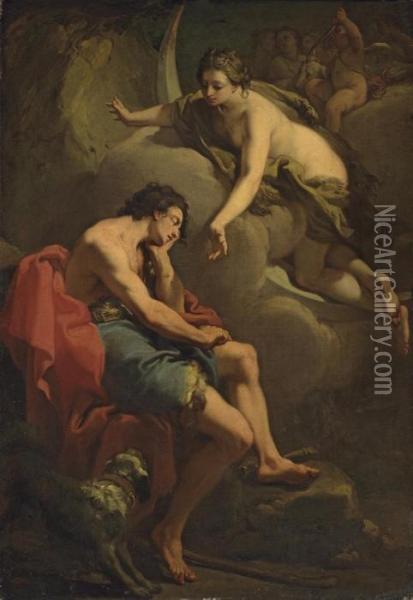 Diana And Endymion Oil Painting - Gaetano Gandolfi