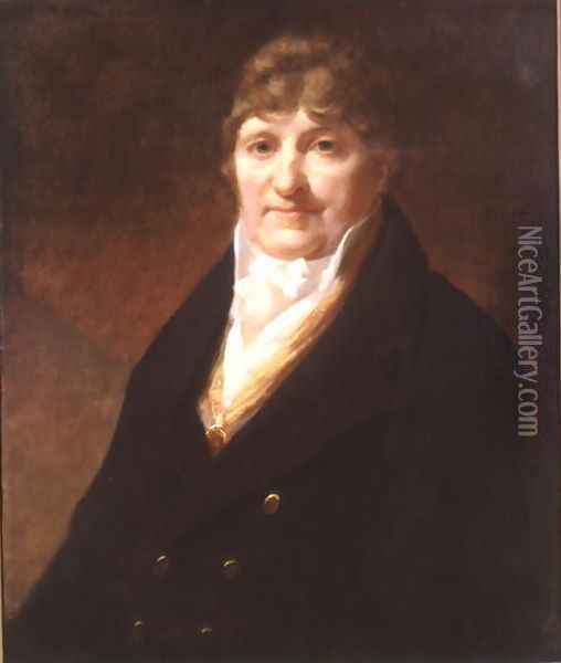 Portrait of Sir James Innes-Kerr 1738-182 Oil Painting - Sir Henry Raeburn