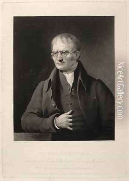 John Dalton Oil Painting - James Lonsdale