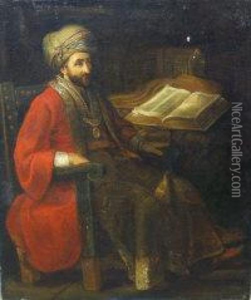 Follower Of Rembrandt Harmenzvan
 Rijn 