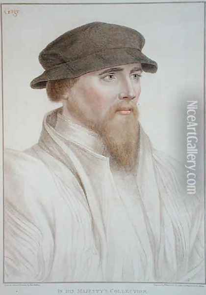 Portrait of John Gaye Oil Painting - Hans Holbein the Younger