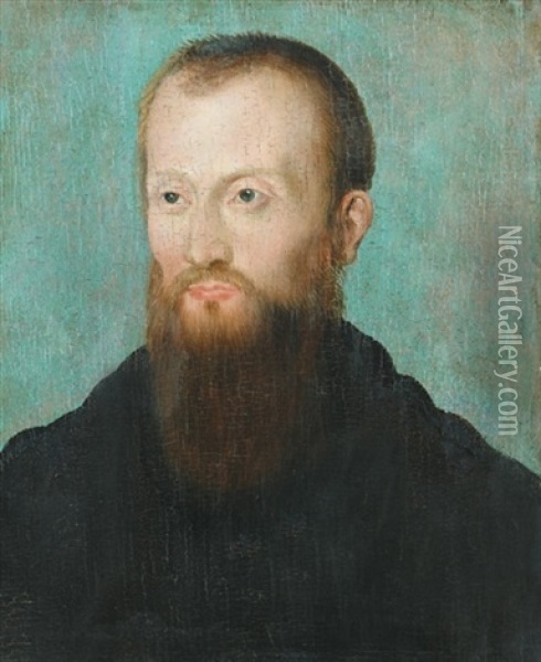 Portrait D'homme Oil Painting -  Corneille de Lyon