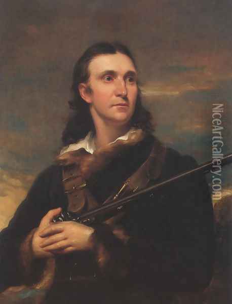 John James Audubon 1826 Oil Painting - John Syme