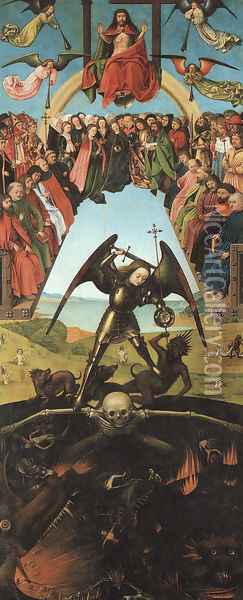 The Last Judgement 1452 Oil Painting - Petrus Christus