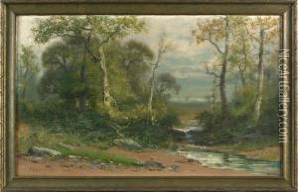 Laurel Run Oil Painting - Christopher H. Shearer