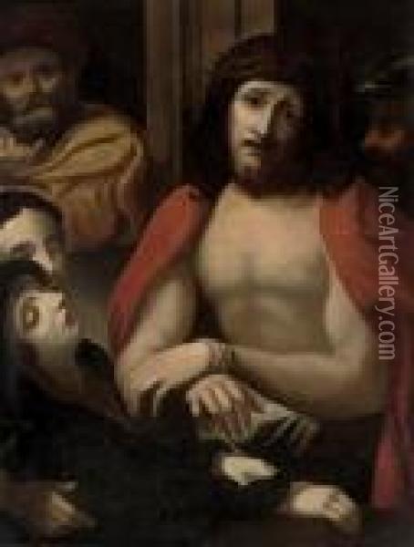 Ecce Homo Oil Painting - Correggio, (Antonio Allegri)