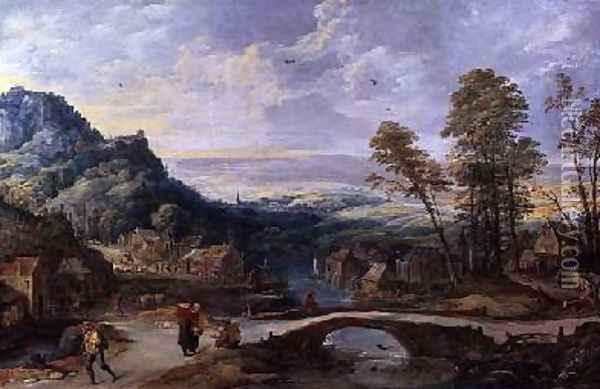 Landscape Oil Painting - Josse de Momper