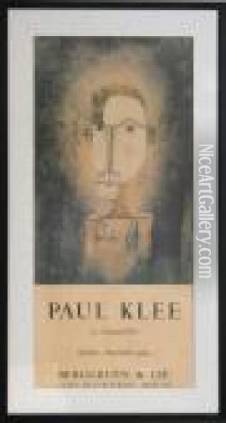 12 Aquarelles At Berggruen & Cie Oil Painting - Paul Klee