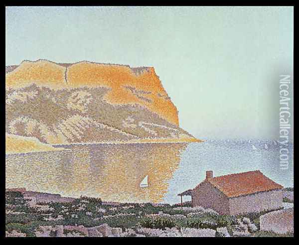 Cap Canaille, Cassis Oil Painting - Paul Signac