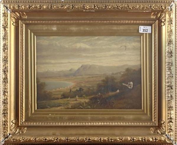 Cape View Oil Painting - Thomas John Baines