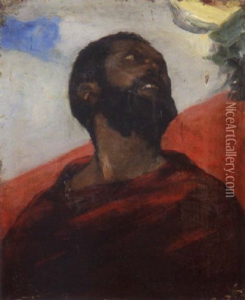 Portrait D'homme Oil Painting -  Carolus-Duran
